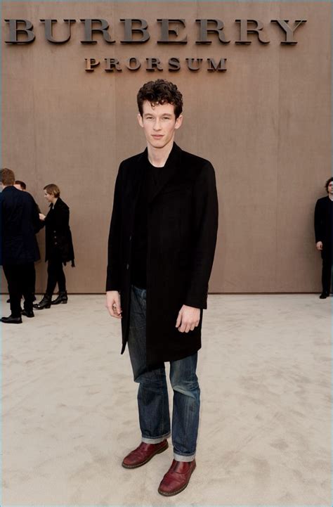 callum turner model burberry|callum turner outfits.